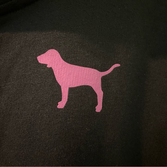 VS. PINK Y2K 1/4 zip sweatshirt-small EUC - Picture 4 of 6